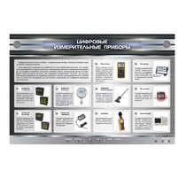 Электрифицированный стенд "Цифровые измерительные приборы" - «globural.ru» - Саратов