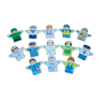 Набор рукавичек "Профессии"  - «globural.ru» - Саратов