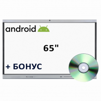 Интерактивная панель 65" (Android) - «globural.ru» - Саратов