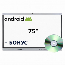 Интерактивная панель 75" (Android) - «globural.ru» - Саратов