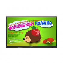 Интерактивная сенсорная панель 75" (UHD 4K) - «globural.ru» - Саратов