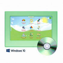 Интерактивная панель "Антошка 32 Проф" - «globural.ru» - Саратов