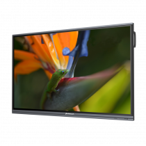 Интерактивный программно-аппаратный комплекс Geckotouch Interactive Pro IP65HT-E  в комплекте с настенным креплением - «globural.ru» - Саратов