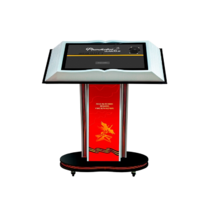 Интерактивная книга на стойке «Книга памяти» 55" - «globural.ru» - Саратов