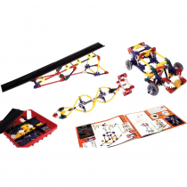 Конструктор образовательный K'NEX Education "Изучение основ Машин: Колеса и Оси" - «globural.ru» - Саратов