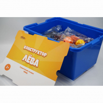 Конструктор Лёва. Строительная техника - «globural.ru» - Саратов