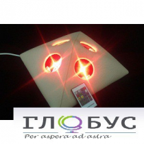 Светозвуковая подсветка сухого бассейна «Коралл» - «globural.ru» - Саратов