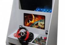 Космический пульт компьютерный модуль-монитор SR2012 - «globural.ru» - Саратов