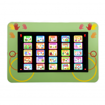 Интерактивная развивающая настенная панель «Ладушки» - «globural.ru» - Саратов