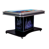 Интерактивный мультимедийный сенсорный стол «Laser museum» 32" - «globural.ru» - Саратов