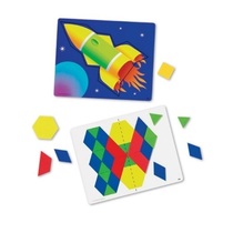 Магнитная мозаика «Геометрические фигуры» - «globural.ru» - Саратов