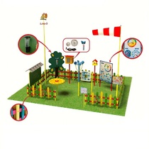 Метеорологическая площадка (комплект максимальный - 2)  - «globural.ru» - Саратов
