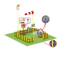 Метеорологическая площадка (комплект Мини плюс-3)   - «globural.ru» - Саратов