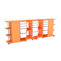 Модульные стеллажи 'Робик 002' - «globural.ru» - Саратов