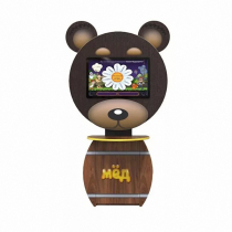 Профессиональные интерактивные комплексы «Зверята» Медвежонок - «globural.ru» - Саратов