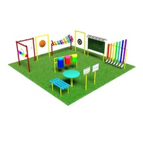 Музыкальная площадка (комплект Максимальный без ограждения)     - «globural.ru» - Саратов