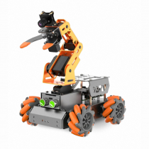 Образовательный набор "Техник" для изучения мобильных робототехнических систем с возможностью машинного обучения "Мастер ИН". Продвинутый уровень - «globural.ru» - Саратов