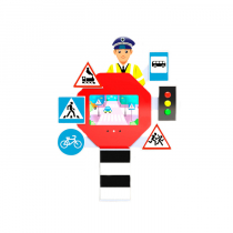 Интерактивный комплекс «ПДД» 22'' - «globural.ru» - Саратов