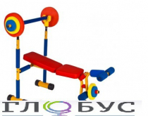 Подставка под штангу детская - «globural.ru» - Саратов
