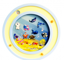 Дидактическая панель "Подводный мир 2" - «globural.ru» - Саратов