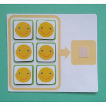 Поощрительный лист на 6 смайликов - «globural.ru» - Саратов