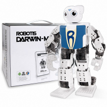 Человекоподобный робот Robotis mini (darwin-mini) - «globural.ru» - Саратов
