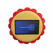 Профессиональный сенсорный настенный игровой комплекс «Цветок» - «globural.ru» - Саратов