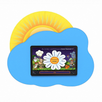 Профессиональный сенсорный настенный игровой комплекс «Тучка» - «globural.ru» - Саратов