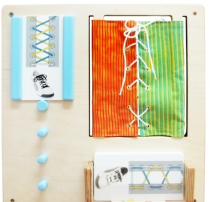 Дидактическая панель со шнуровкой - «globural.ru» - Саратов