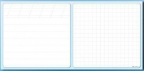 Доска аудиторная магнитно-маркерная (клетка, линейка, косая линейка) - «globural.ru» - Саратов