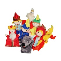 Набор перчаточных кукол к сказке "Иван-царевич и Серый волк" - «globural.ru» - Саратов