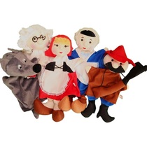 Набор перчаточных кукол к сказке "Красная шапочка" - «globural.ru» - Саратов
