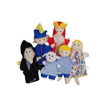 Набор перчаточных кукол к сказке "Сестрица Аленушка и братец Иванушка" - «globural.ru» - Саратов