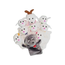 Набор перчаточных кукол к сказке "Волк и семеро козлят" - «globural.ru» - Саратов