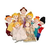 Набор перчаточных кукол к сказке "Золушка" - «globural.ru» - Саратов