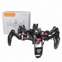 Образовательный набор  многокомпонентных робототехнических систем и манипуляционных роботов SpiderPi с искусственным интеллектом. - «globural.ru» - Саратов