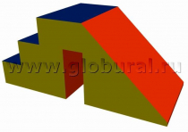 Спуск в бассейн (единая конструкция) - «globural.ru» - Саратов