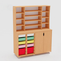 Стеллаж мебельный АВС-001 - «globural.ru» - Саратов