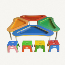 Стол для детского творчества «ЦВЕТОК» - «globural.ru» - Саратов