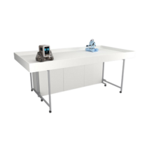 Стол для занятий по робототехнике мобильный, нерегулируемый  - «globural.ru» - Саратов