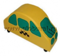 Напольная мягкая игрушка «Такси» каталка - «globural.ru» - Саратов