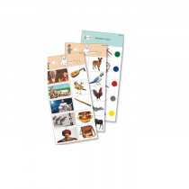 Комплект карточек (10) "Обучающий калейдоскоп для ДО. Эксперимент. Звук" - «globural.ru» - Саратов