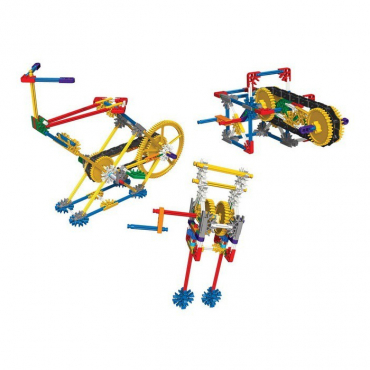 Конструктор Образовательный K'NEX Education "Изучение основ машин: Шестерни" - «globural.ru» - Саратов