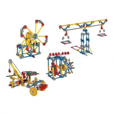Конструктор Образовательный K'NEX Education "Изучение машин" - «globural.ru» - Саратов
