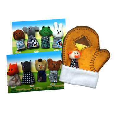 Набор пальчиковых кукол к сказке "Рукавичка" - «globural.ru» - Саратов