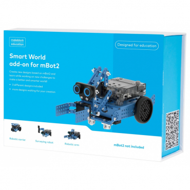 Ресурсный набор Smart World add-on for mBot2 - «globural.ru» - Саратов