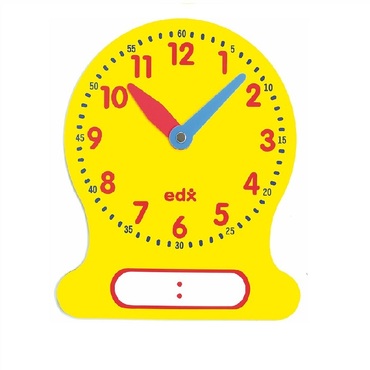 Часы демонстрационные магнитные - «globural.ru» - Саратов