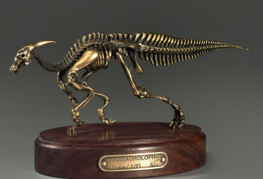 Модель скелета динозавра Parasaurolophus  - «globural.ru» - Саратов