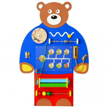 Бизиборд «Мишка - Косолапый» - «globural.ru» - Саратов