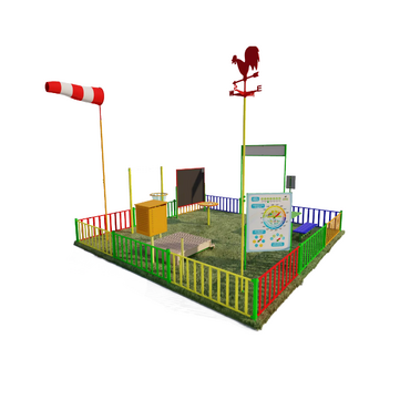 Метеоплощадка для ДОУ и СОШ ‹‹Про›› - «globural.ru» - Саратов